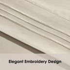 4-Piece Fitted Queen Sheets