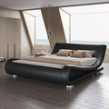 Queen Size Sleigh Bed Frame