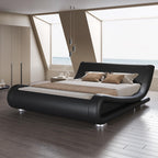 Queen Size Sleigh Bed Frame